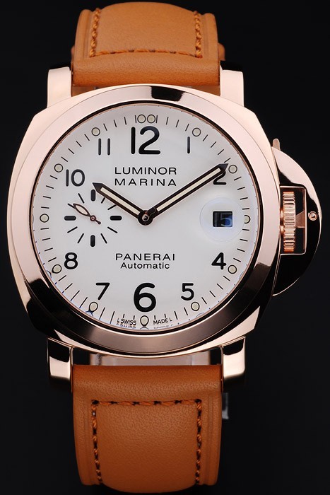 Panerai Luminor Alta Copia Replica Watches 4564