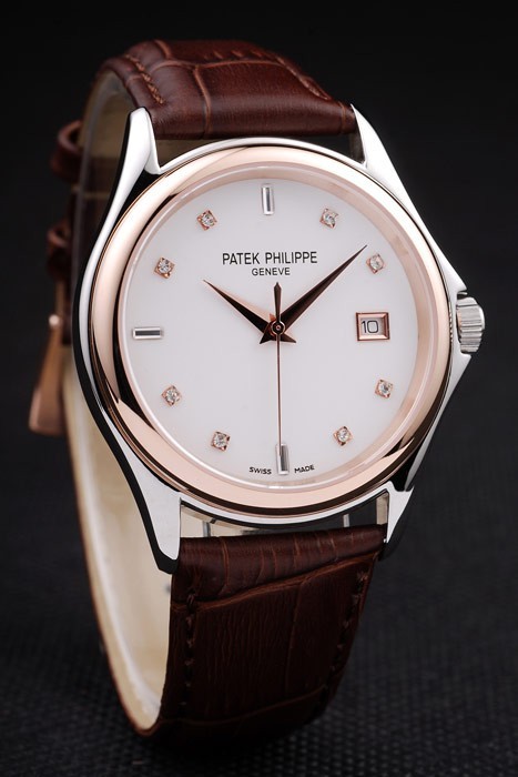 Patek Philippe Geneve Calatrava Alta Copia Replica Watches 4630