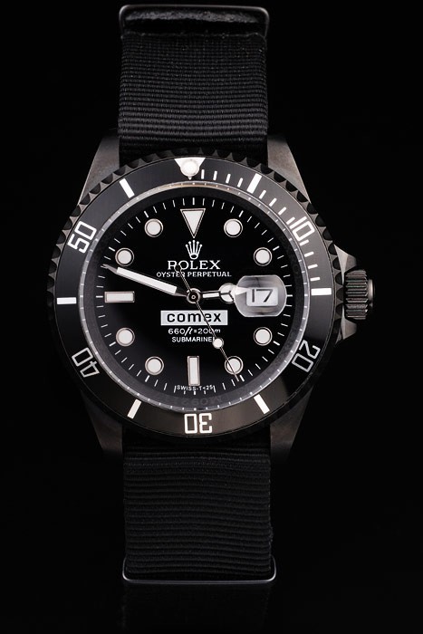 Rolex Submariner Comex Black Replica Watches