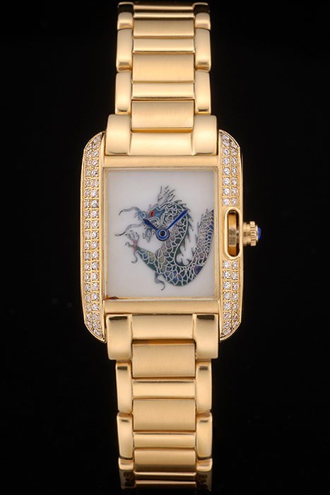 Cartier Luxury Replica Replica Watches 80187