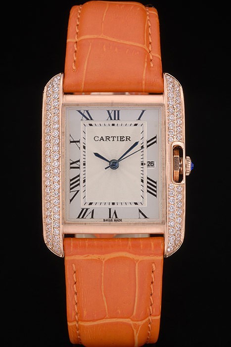 Cartier Luxury Replica Replica Watches 80204