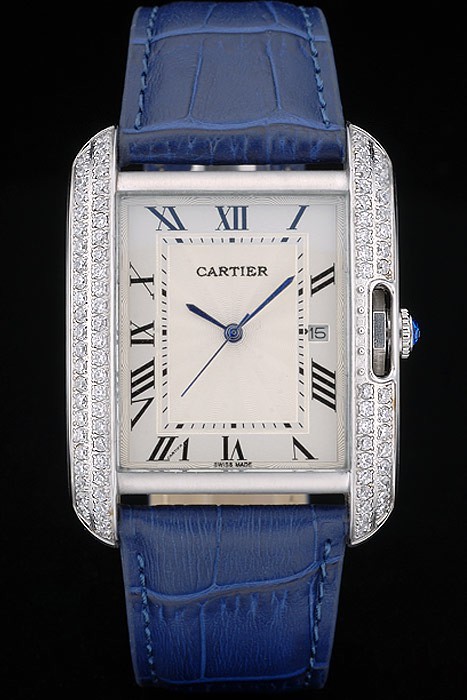 Cartier Luxury Replica Replica Watches 80210