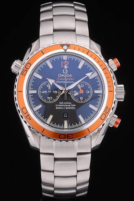 Omega seamaster 007 orange outlet