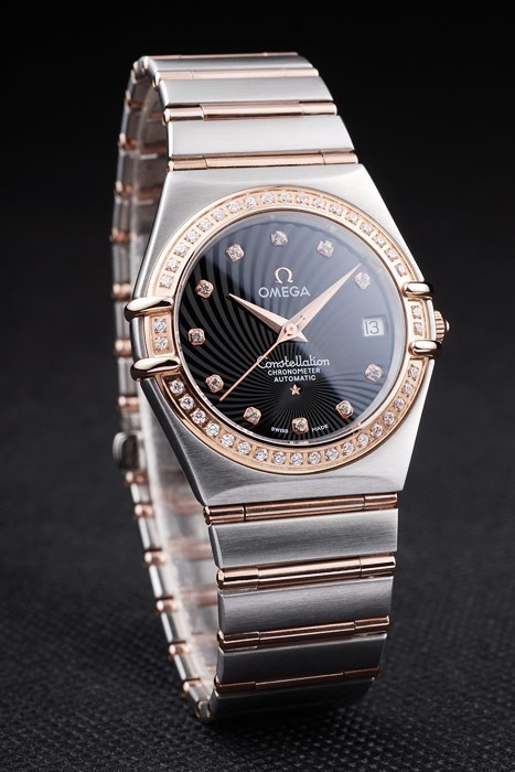 Omega Swiss Constellation Alta Qualita Replica Watches 4483