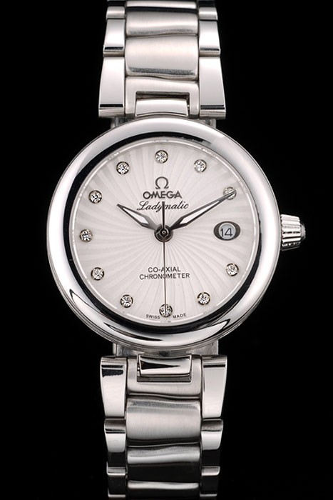 Omega DeVille Ladymatic Alta Qualita Replica Watches 4377