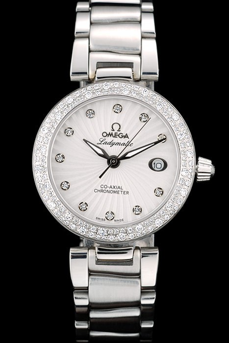 Omega DeVille Ladymatic Alta Qualita Replica Watches 4372