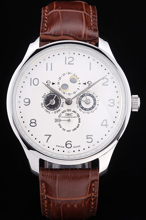 Iwc Schaffhausen Timepiece Replica Watches 4156