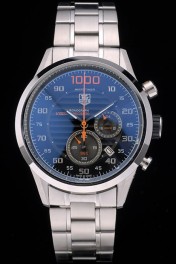 Tag Heuer Mikrotimer Flying 1000 Stainless Steel Silver 7915