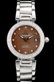 Omega DeVille Ladymatic Alta Qualita Replica Watches 4371