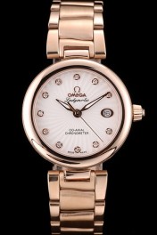 Omega DeVille Ladymatic Alta Qualita Replica Watches 4374