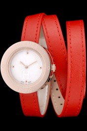 Hermes Classic Alta Qualita Replica Watches 4035