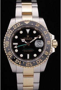 Rolex GMT Master II Black Ceramic Tachymeter Black Dial