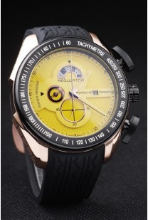 Porsche Regulator Power Reserve Alta Copia Replica Watches 4660