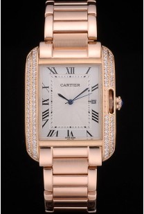 Cartier Luxury Replica Replica Watches 80180