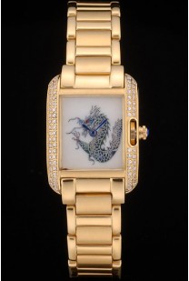 Cartier Luxury Replica Replica Watches 80187