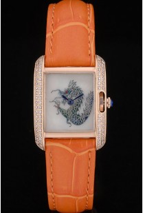 Cartier Luxury Replica Replica Watches 80195