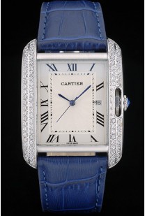 Cartier Luxury Replica Replica Watches 80210