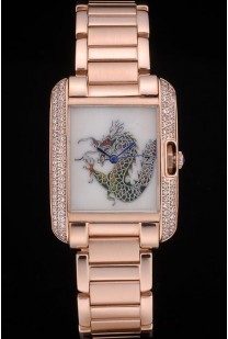 Cartier Luxury Replica Replica Watches 80186