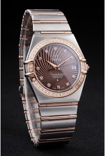 Omega Swiss Constellation Alta Qualita Replica Watches 4484