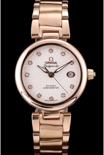 Omega DeVille Ladymatic Alta Qualita Replica Watches 4374