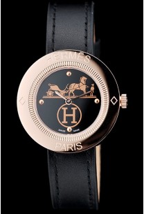 Hermes Classic Alta Qualita Replica Watches 4027