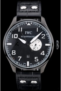 Iwc Schaffhausen Timepiece Replica Watches 4138
