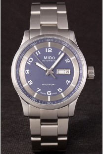 Mido Multifort Stainless Steel Strap Grey-Silver Dial 80295