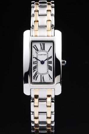 Tank Americaine Small Women Replica Watches