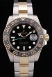 Rolex GMT Master II Black Ceramic Tachymeter Black Dial