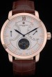 Vacheron Constantin Luxury Leather Replica Watches 80226