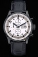 Mido Multifort Black Ceramic Bezel Black Croco Leather Bracelet White Dial 80278